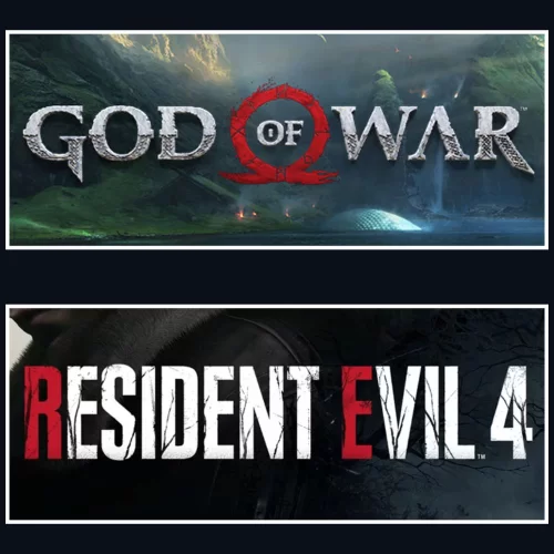 GOD OF WAR + Resident Evil 4 Remake